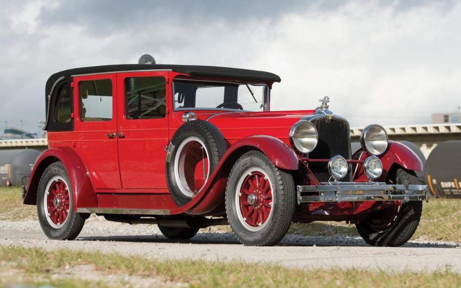 Stutz Model AA Vertical Eight Brougham '1927